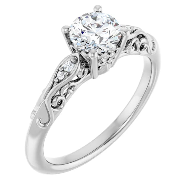 VINTAGE DREAM 1.08 carat total weight