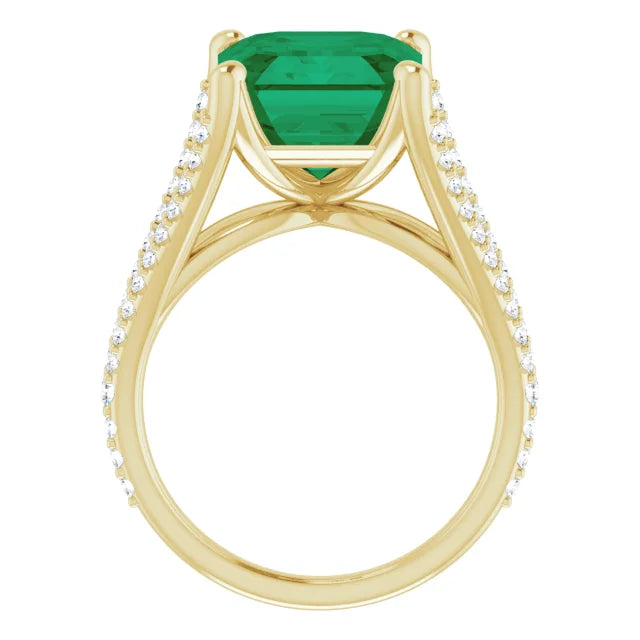 MINTED GOLD BLISS RING