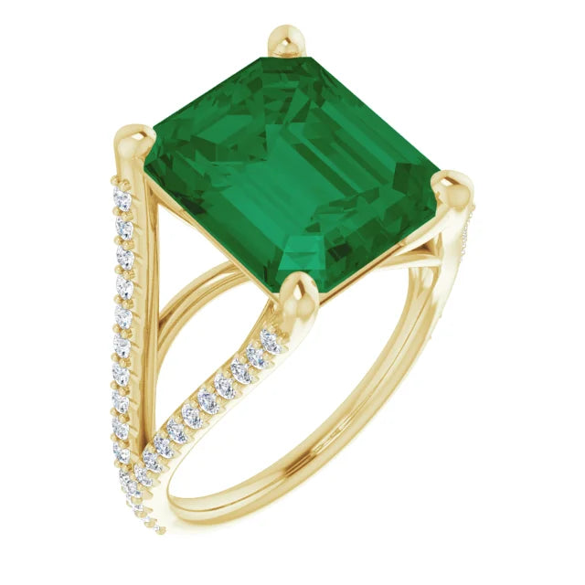 MINTED GOLD BLISS RING
