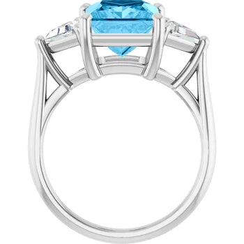 SWISS BLUE RING