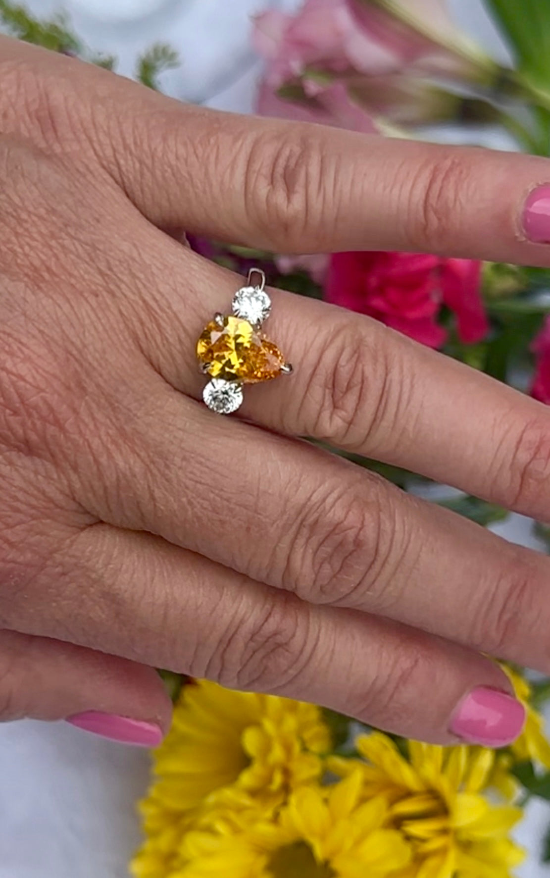 CANDYFLOSS KISS RING