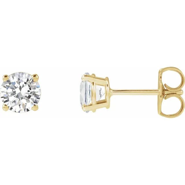 1.0 Carat Total Luxury Studs