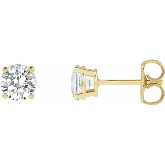 1.00 Carat Total Luxury Studs