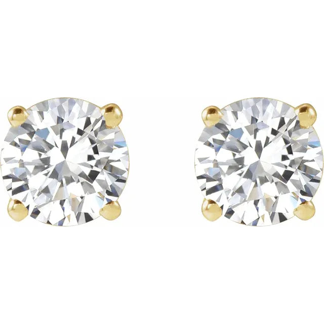 1.0 Carat Total Luxury Studs
