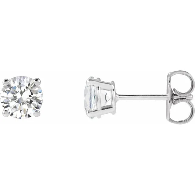 2 ct Stud Earrings
