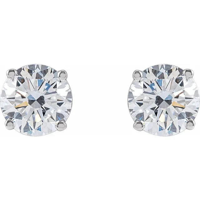 3.0 Carat Total Luxury Studs