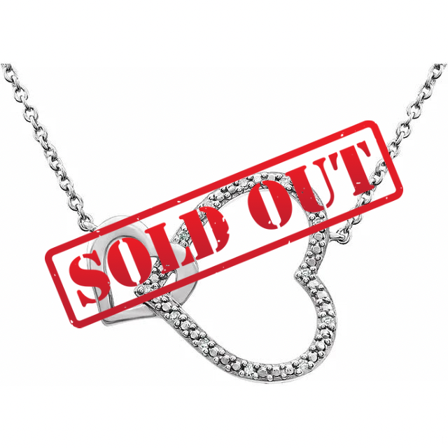 LOCKING LOVE NECKLACE