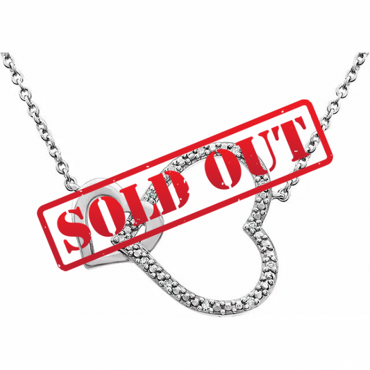 LOCKING LOVE NECKLACE