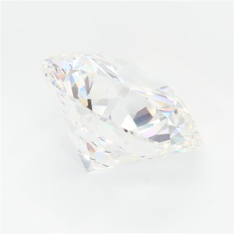 5.01 ct Round Lab-Grown Diamond