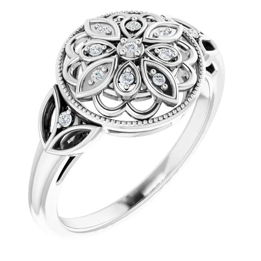 Filigree Ring