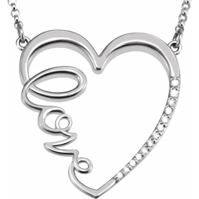 LOVE OUT LOUD NECKLACE