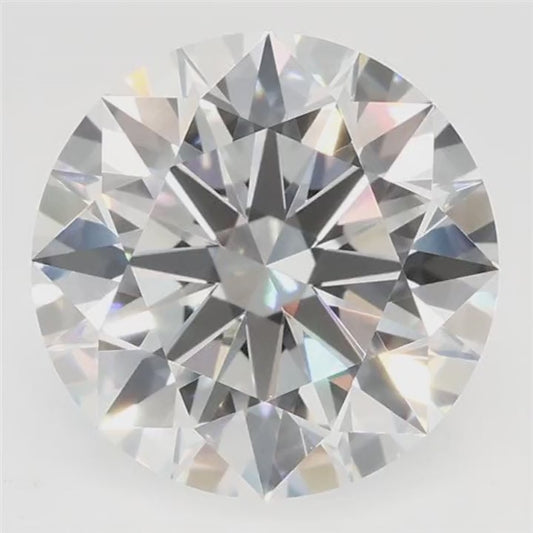 3.01 ct Round Lab-Grown Diamond
